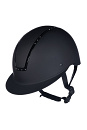 HKM Sports Rijhelm Lady Shield Diamond Zwart