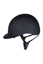 HKM Sports Rijhelm Lady Shield Diamond Zwart