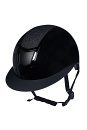 HKM Sports Rijhelm Shiny Diamond Zwart M 56-58