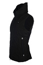 HKM Sports Verwarmde Bodywarmer Zwart