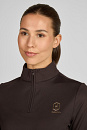 Eskadron FW'25 Heritage Trainingsshirt Half-Zip Black Truffle