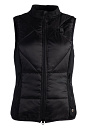 HKM Sports Verwarmde Bodywarmer Slimline Style Zwart 