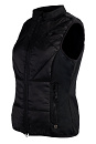 HKM SPORTS VERWARMDE BODYWARMER SLIMLINE STYLE ZWART XL