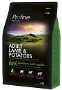 Profine hondenvoer Adult Lamb & Potatoes 3 kg