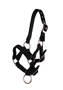 QHP Halster Veulen Zwart