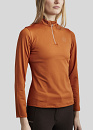Montar Moeverline Trainingshirt Lange Mouw Rosegold Bronze