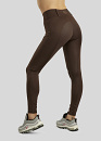 Rebel Rijlegging Pull-On met Rosegold Crystals Donkerbruin