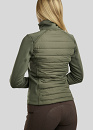 Montar Emma Quilt Jacket Pine Green