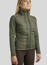 Montar Emma Quilt Jacket Pine Green