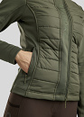 Montar Emma Quilt Jacket Pine Green