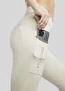Montar Rijbroek Mogloria met Caviar Tape Light Silver Grey