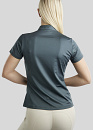 Montar Trainingsshirt Moblair met Dark Grey Crystals Dark Slate
