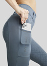 Montar Rijlegging Moblair met Gun Metal Crystals Dark Slate