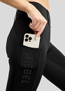 Rebel Rijlegging Tone In Tone Crystals Zwart