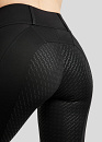 Rebel Rijlegging Tone In Tone Crystals Zwart