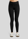 Rebel Rijlegging Tone In Tone Crystals Zwart