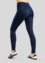Rebel Rijlegging Tone In Tone Crystals Donkerblauw