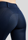 Rebel Rijlegging Tone In Tone Crystals Donkerblauw