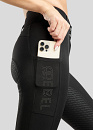 Rebel Rijbroek met Crystal Logo Zwart