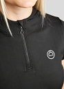 Montar Trainingsshirt met Mesh Zwart