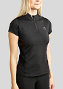 Montar Trainingsshirt met Mesh Zwart