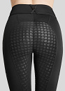 Montar Rijlegging MoEdith Gun Metal Crystals Zwart