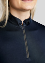 Montar Shirt MoGaia Gunmetal Caviar Donkerblauw