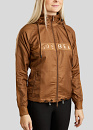 Rebel Trainingsjacket met Rosegoud Logo Toffee 