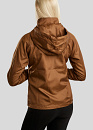 Rebel Trainingsjacket met Rosegoud Logo Toffee 