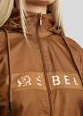 Rebel Trainingsjacket met Rosegoud Logo Toffee 