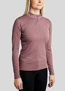 Montar MoCilia Trainingshirt Refined Jacquard Dusty Rose