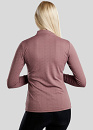 Montar MoCilia Trainingshirt Refined Jacquard Dusty Rose