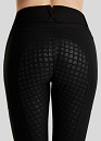 Montar Rijbroek MoEmilia Toned Crystals Zwart