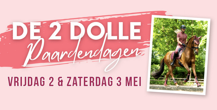 2 & 3 mei: 2 Dolle Paardendagen 