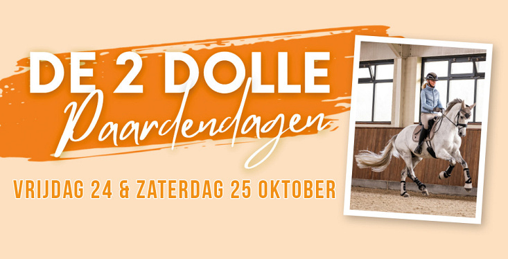 24 & 25 oktober: 2 Dolle Paardendagen 