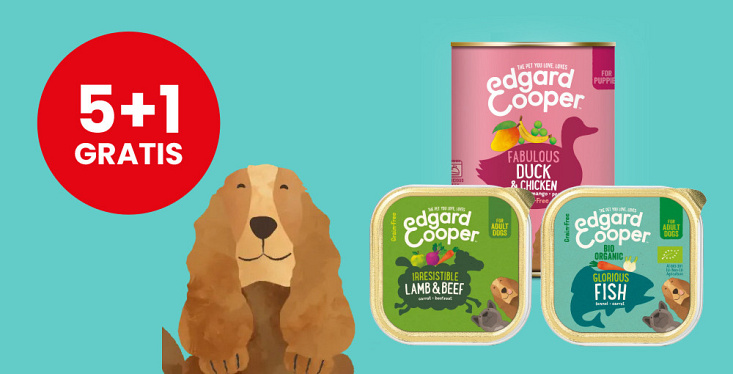 Aanbieding Edgard & Cooper