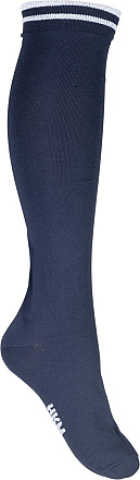 HKM Sports Rijsokken Lurex Donkerblauw