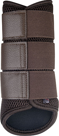 HKM Sports Peesbeschermers Breath Bruin