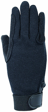 Harry's Horse Handschoenen Katoen Zwart