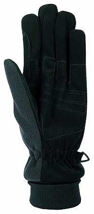Harry's Horse Handschoenen Fleece Ademend/Waterdicht Zwart