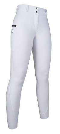 HKM Sports Rijbroek Comfort Flo Style Wit