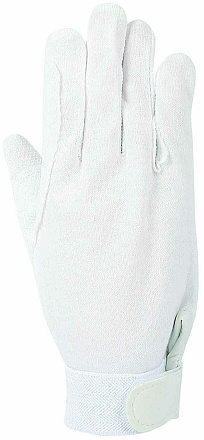 Harry's Horse Handschoenen Katoen Wit