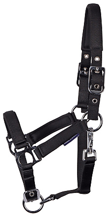 Harry's Horse Veulenhalster Padded Zwart