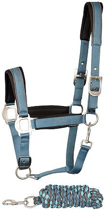 Harry's Horse Halsterset Askham Aegean Blue Pony