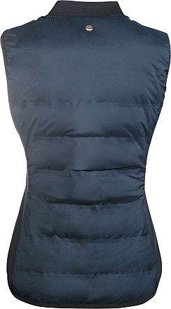 HKM Sports Verwarmde Bodywarmer Donkerblauw