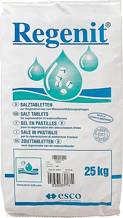 Regenit Zouttabletten 25 kg