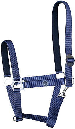 Harry's Horse Halster Padded Navy
