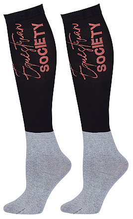 Harry's Horse Showkous 3-pack Jet Black S