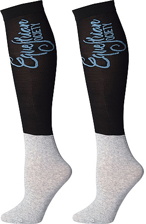 Harry's Horse Showkous 3-Pack Brits Jet Black