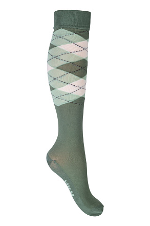 HKM Sports Rijsokken Check Classico